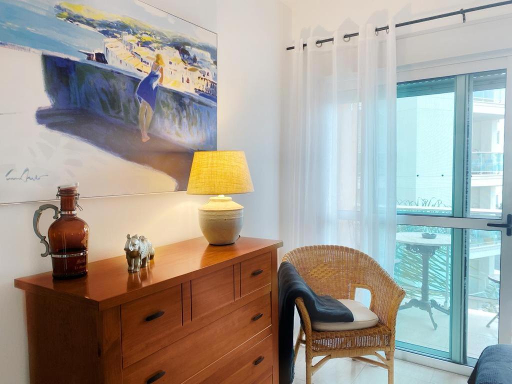 圣米格尔德阿沃纳Elegant Colonial Style Ocean View Golf Del Sur公寓 外观 照片