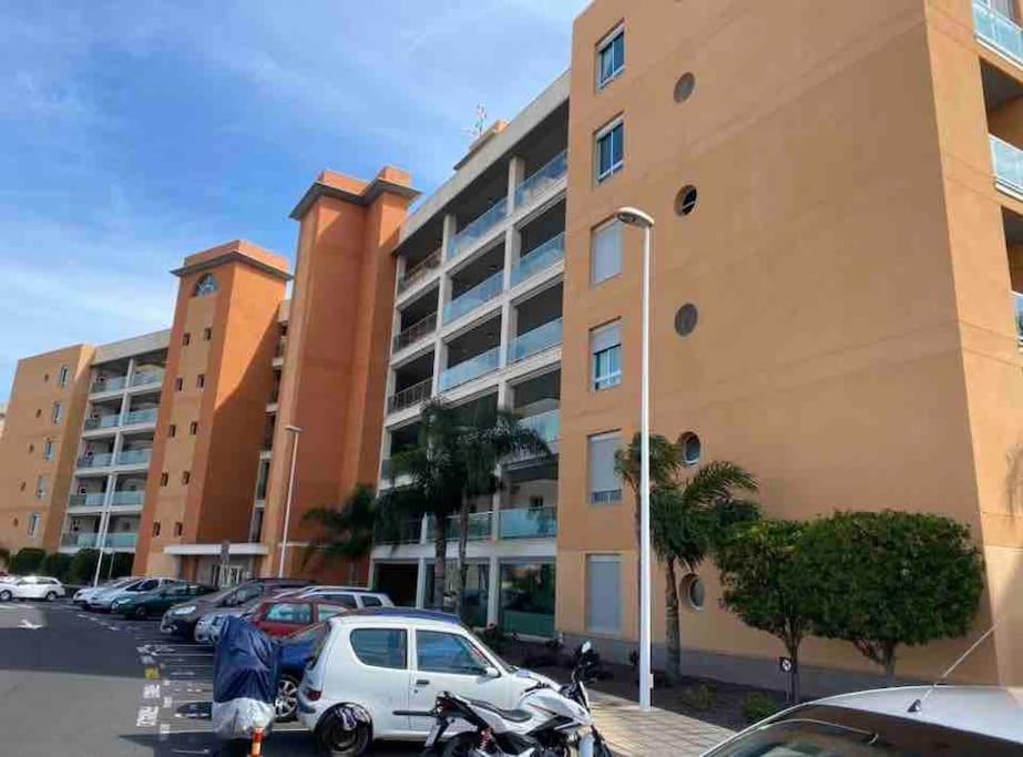 圣米格尔德阿沃纳Elegant Colonial Style Ocean View Golf Del Sur公寓 外观 照片
