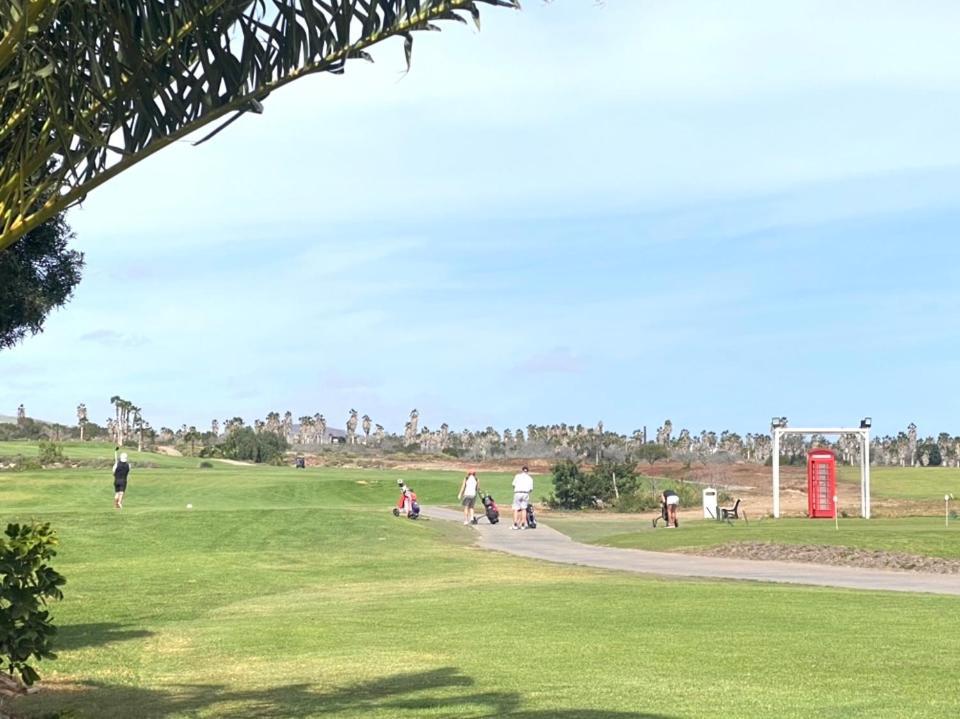 圣米格尔德阿沃纳Elegant Colonial Style Ocean View Golf Del Sur公寓 外观 照片