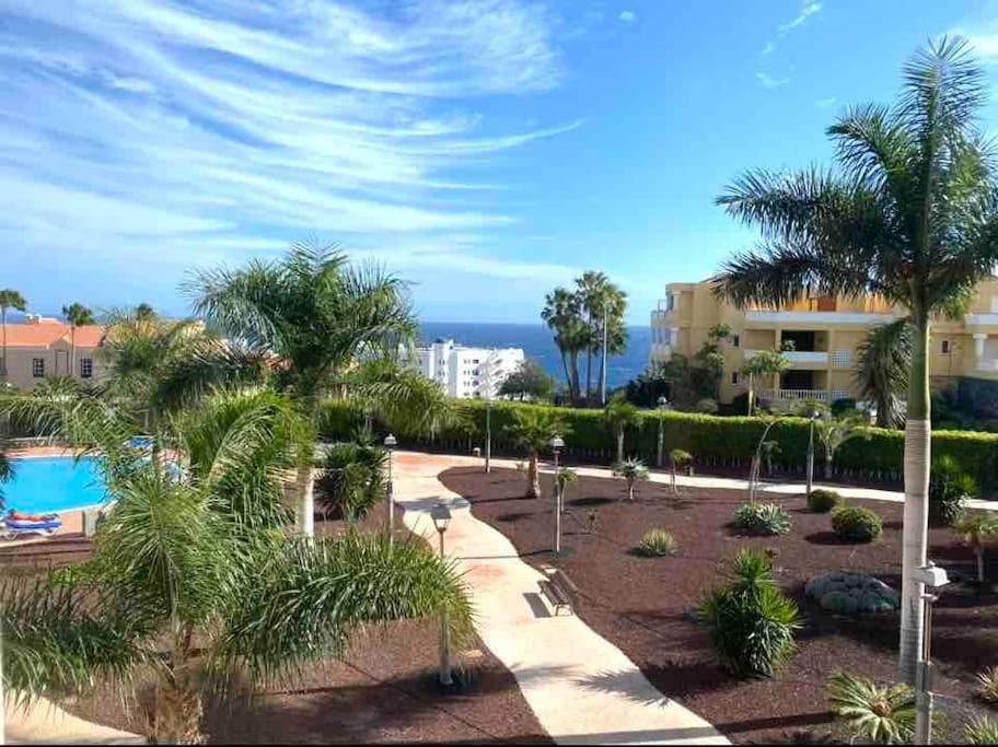 圣米格尔德阿沃纳Elegant Colonial Style Ocean View Golf Del Sur公寓 外观 照片